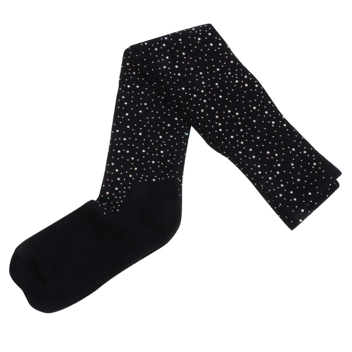 Sexy Rhinestone High Stockings for Women - Fashionable Thigh-High Socks with Sparkling Crystals - Perfect for Parties, Cosplay, and Night Out