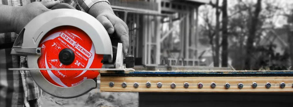7 1/4 Inch 24 Tooth Framing Demolition Saw Blade - 18 Pack - Perfect for Woodworking, Construction, and DIY Projects