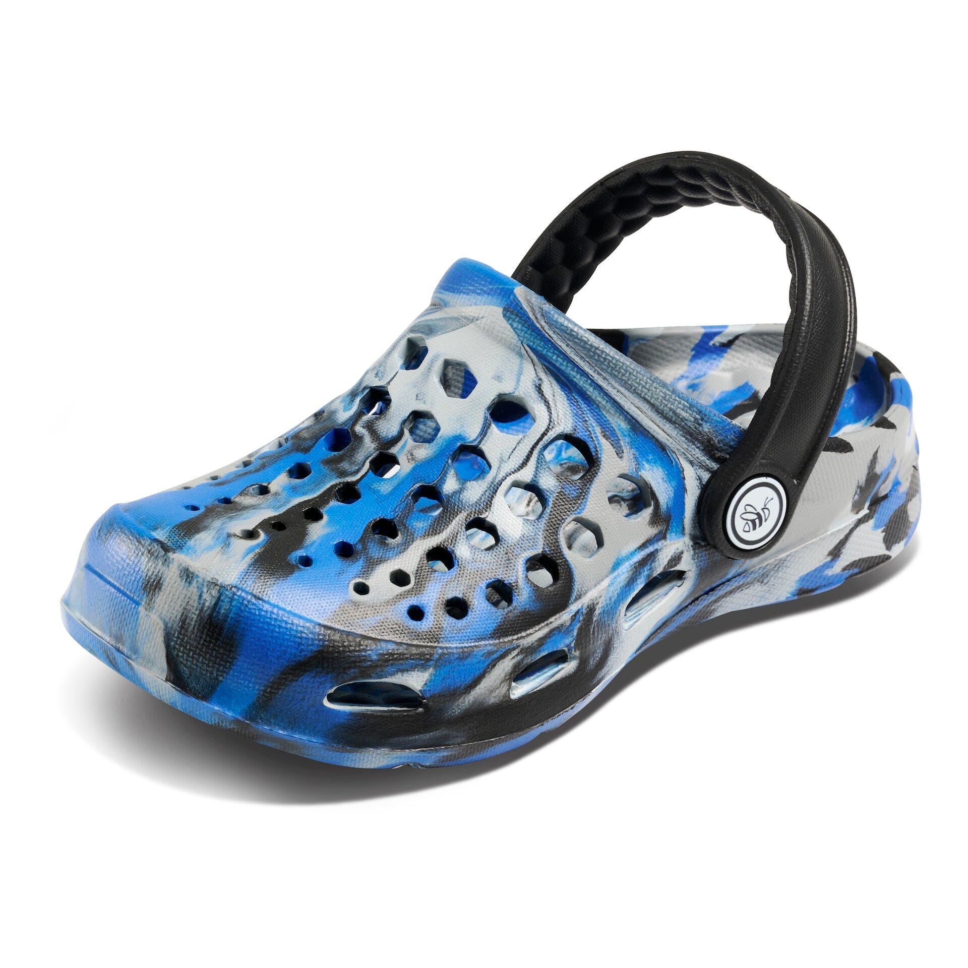 JOYBEES Active Clog Shoes for Kids - Comfortable & Lightweight Waterproof Sandals for Boys & Girls - Perfect for Beach, Pool, Playground & Outdoor Activities