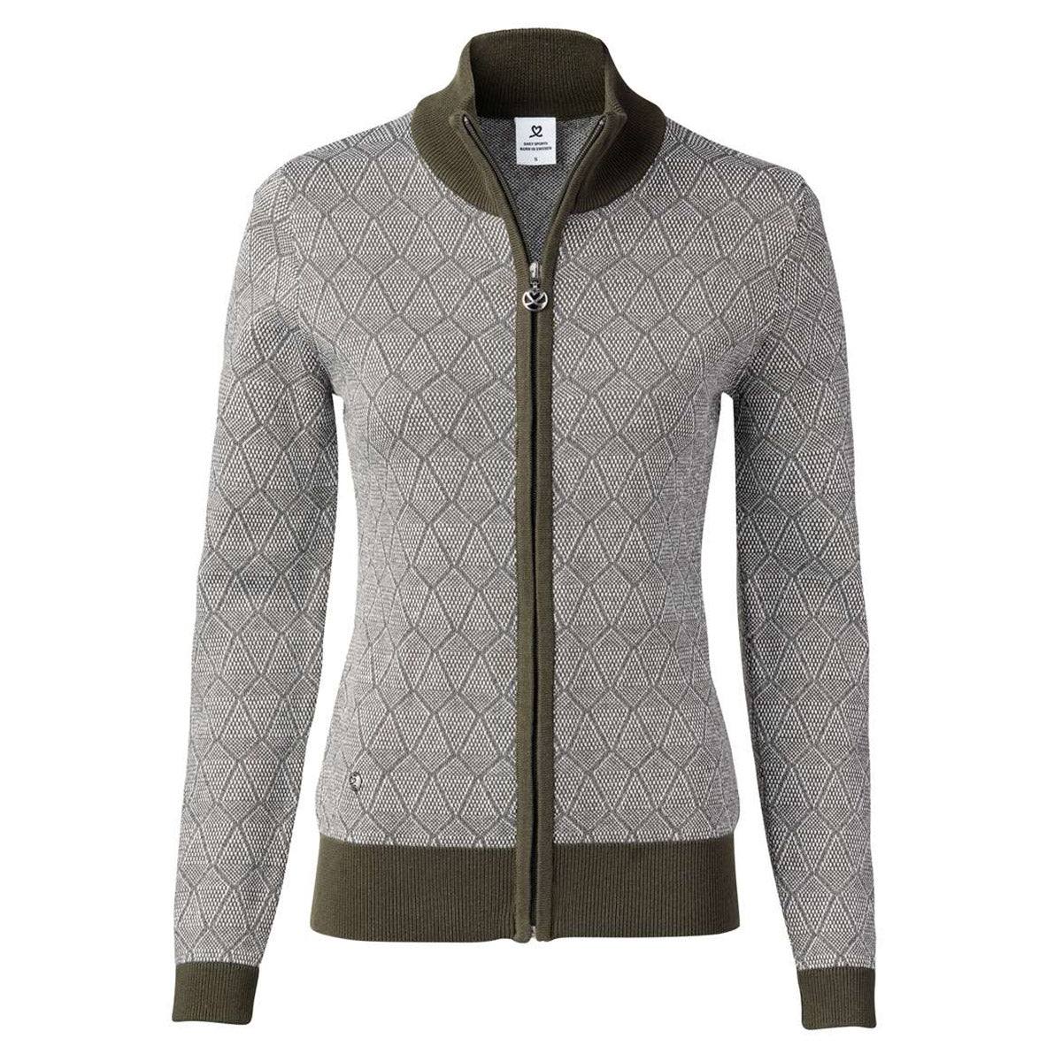 Women's Daily Sports Cornelia Cardigan - Lightweight Golf Sweater for Women | Perfect for Golfing, Casual Wear & Outdoor Activities