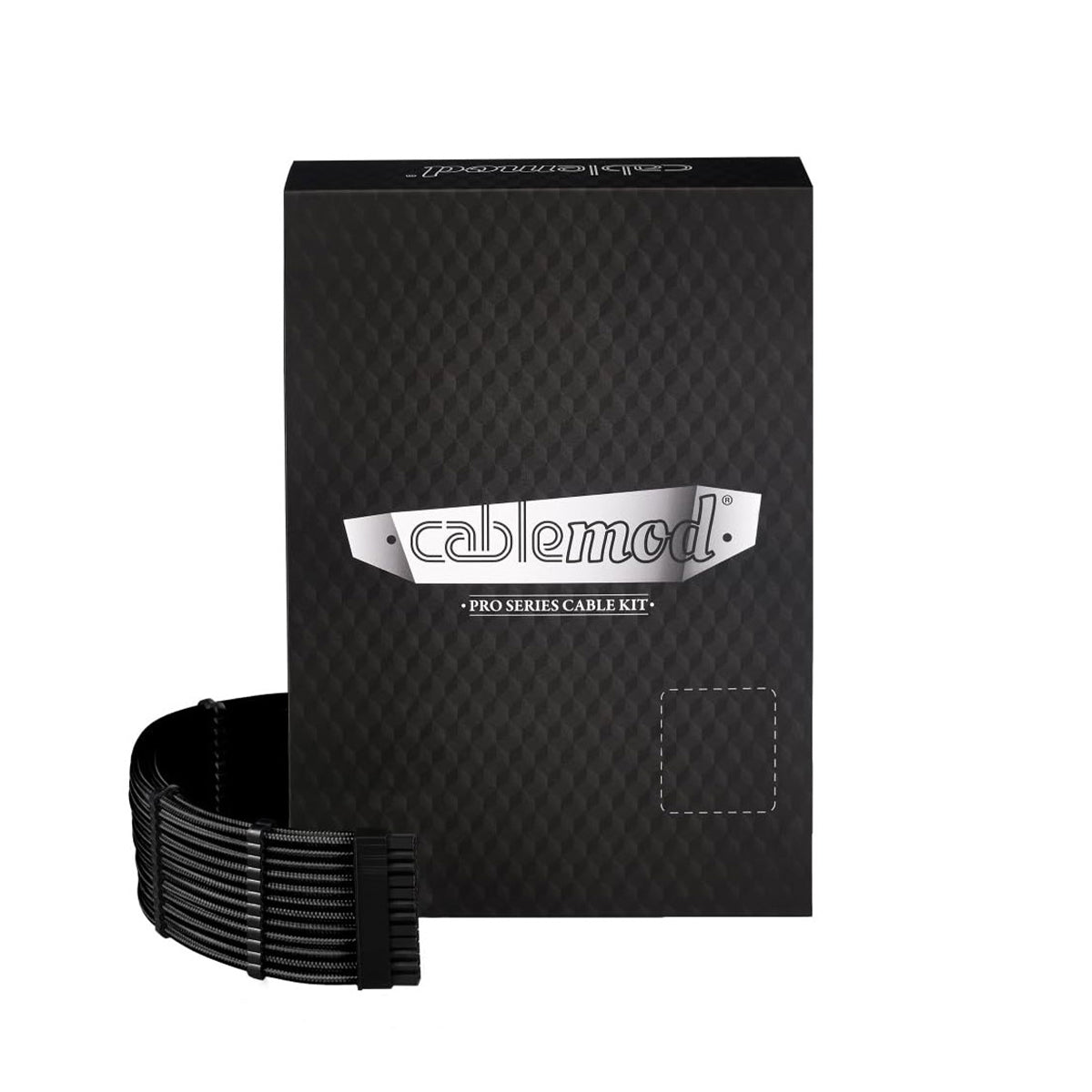 CableMod C Series Pro ModMesh Sleeved 12VHPWR StealthSense Cable Kit - Type 5 RMX Shift (Black) | Premium PSU Cable for Gaming PC & Workstation Builds | Perfect for NVIDIA GPUs & High-End Power Supplies