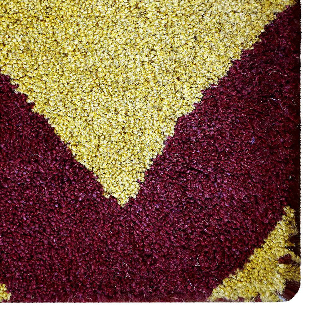 El Alto Hand Tufted Rug - Premium Soft Wool Area Rug for Living Room, Bedroom & Home Decor | Non-Slip Comfortable Floor Carpet