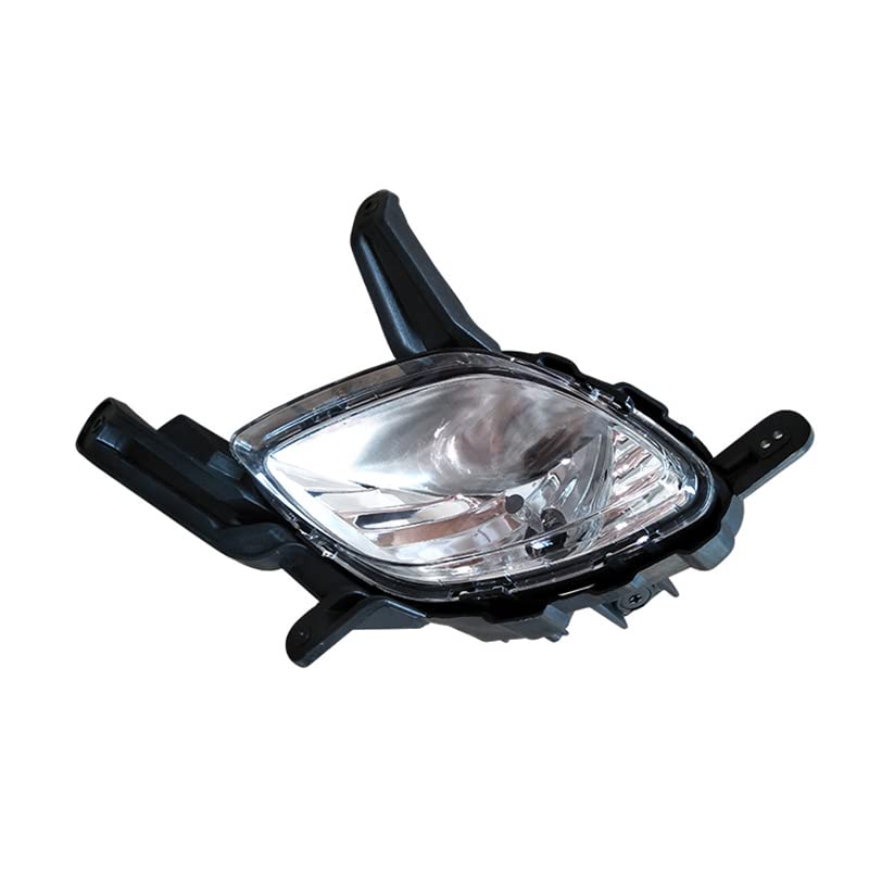 Kia Picanto 2011-2015 Car Fog Light Kit - Front Bumper Fog Lights, Driving Lamps & Headlight Assembly for Improved Visibility in Rainy or Foggy Conditions