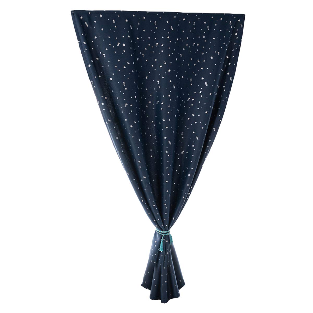 ARTIBETTER Blackout Curtains with Sparkly Star Print - Noise Reducing Thermal Insulated Window Drapes for Bedroom & Living Room - Home Decor Darkening Curtains for Better Sleep & Privacy