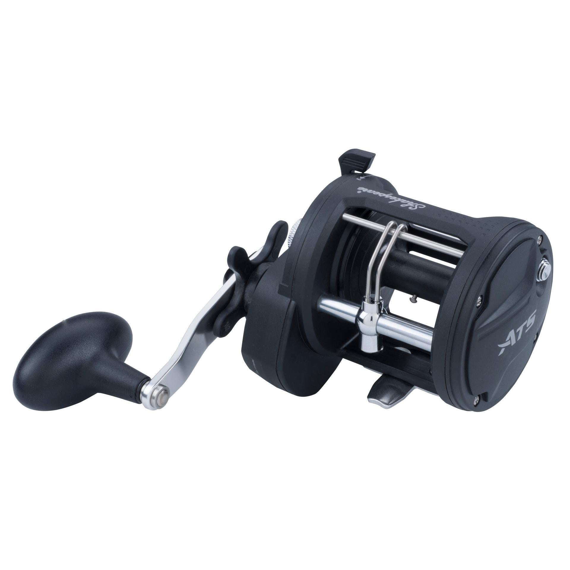 ATS™ Trolling Fishing Reel - Saltwater & Freshwater Spinning Reel with Smooth Drag System - Perfect for Deep Sea Fishing, Boat Fishing & Offshore Angling