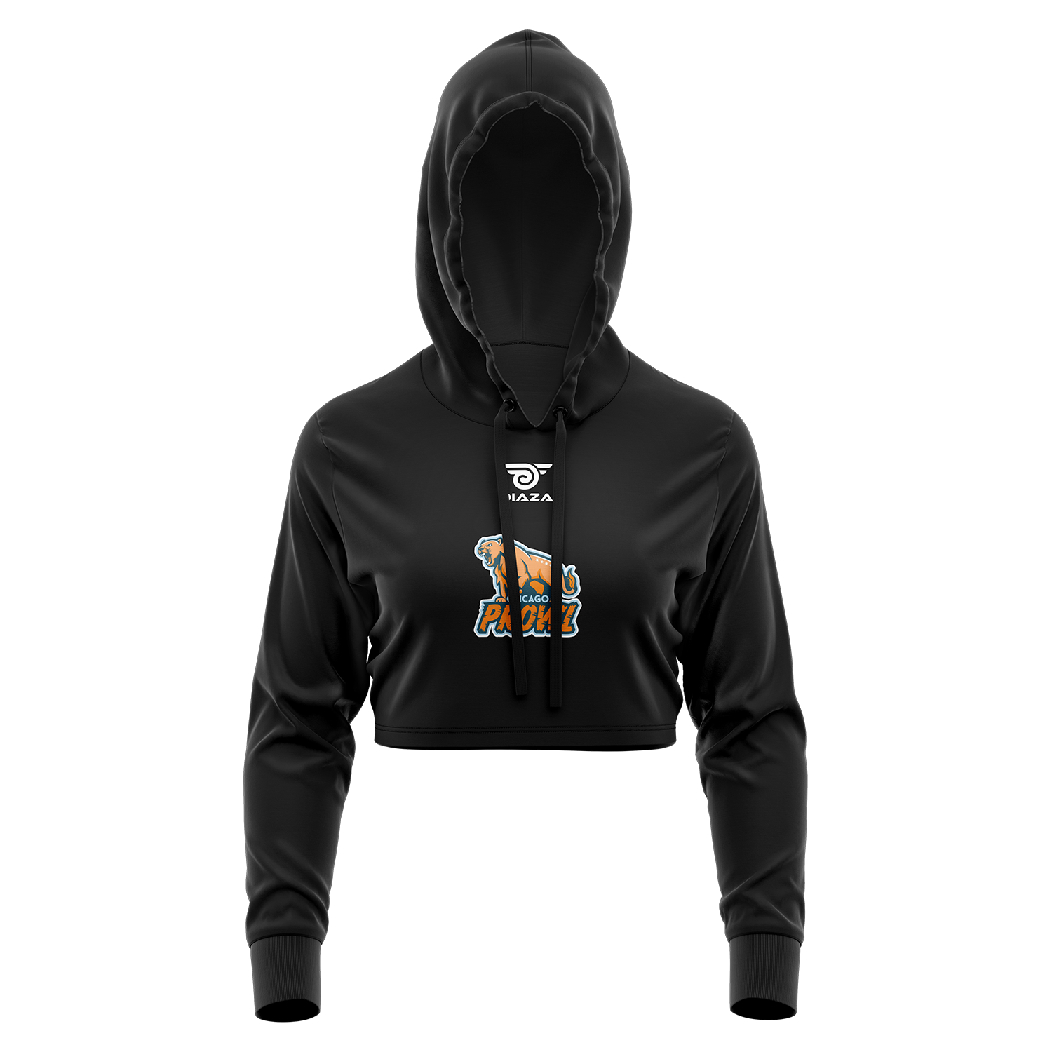 Chicago Prowl Women's Hoodie - Soft Fleece Pullover Sweatshirt for Casual Wear, Street Style & Outdoor Activities | Winter Fashion & Lounge Comfort