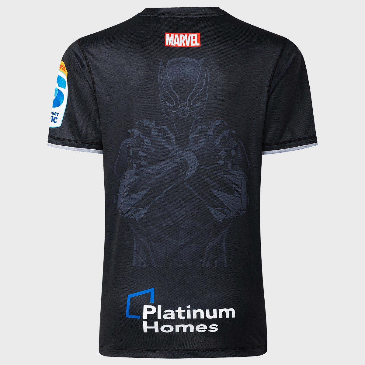 Classic Chiefs Black Panther Men's Warm Up Tee - Comfortable Workout & Training Shirt for Football Fans & Gym Enthusiasts