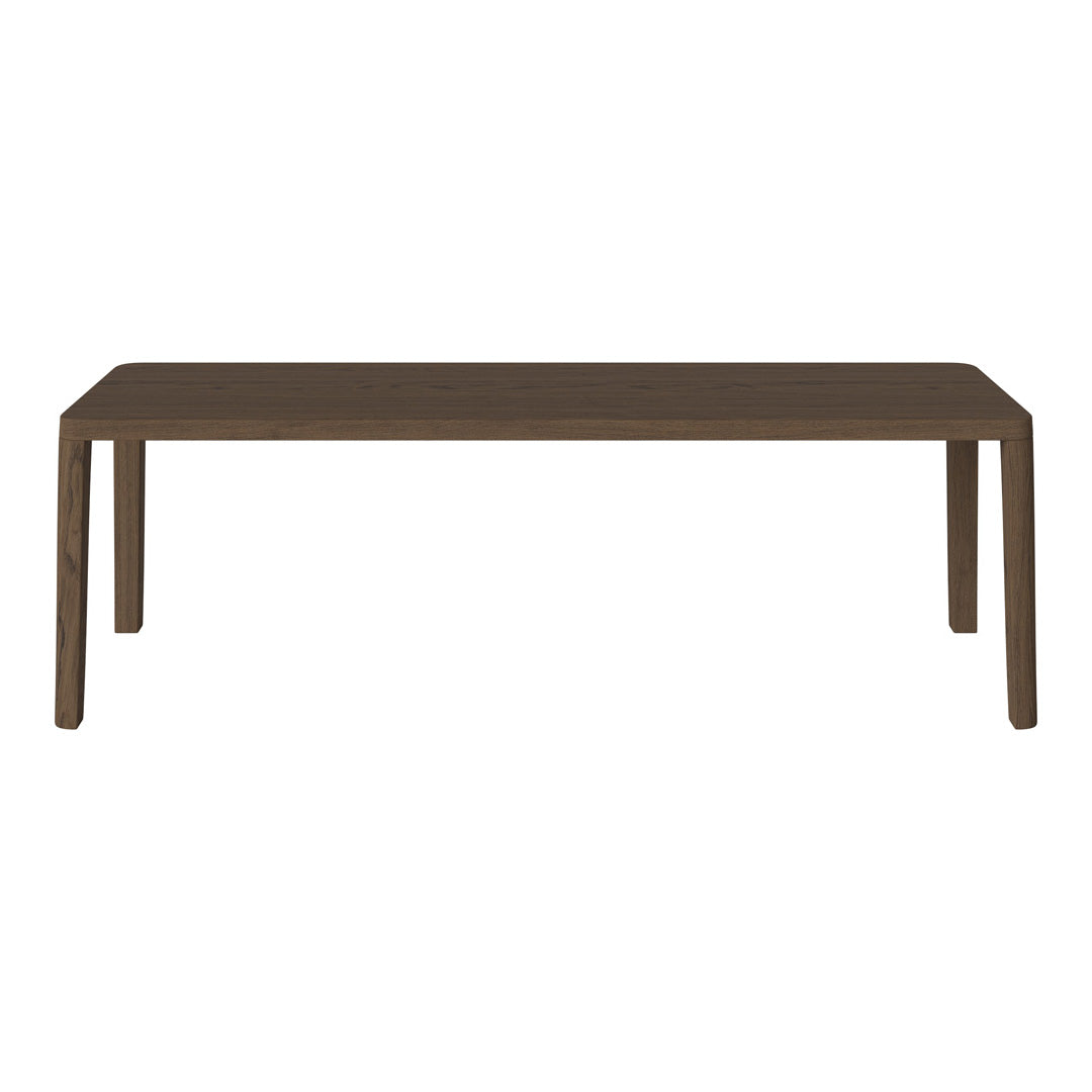 Graceful Modern Wooden Bench by Michael H Nielsen - Bolia Scandinavian Design for Living Room, Bedroom, or Entryway