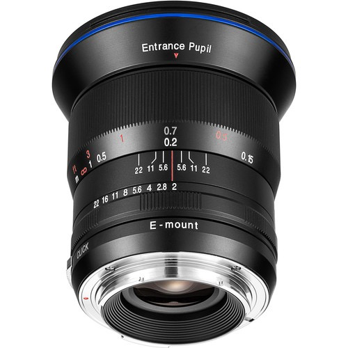 Laowa 15mm f2.0 Zero-D Wide Angle Lens for Sony FE Mount - Perfect for Landscape, Architecture & Astrophotography