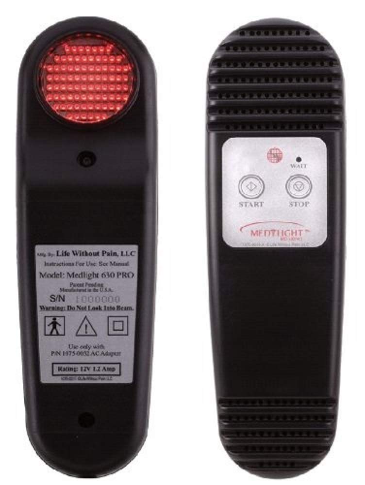 630Pro Red Light Therapy Device for Pain Relief - Muscle & Joint Pain Treatment, Back Pain, Arthritis - Home & Professional Use for Faster Recovery