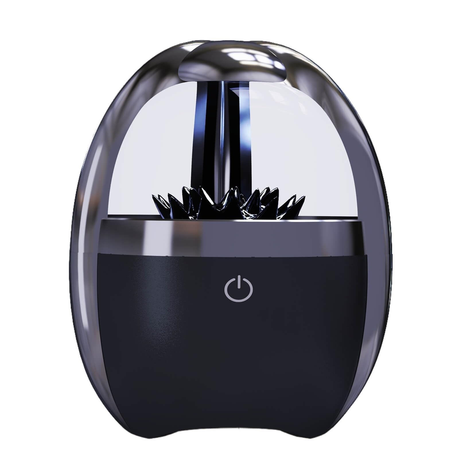 Premium Magnetic Fluid Bluetooth Speaker with 4-Color LED Lights - Bluetooth 5.0 Wireless Speaker, Touch Controls, 8H Playtime, Dancing Ferrofluid Technology - Perfect for Home Parties, Outdoor Gatherings & Office Decor