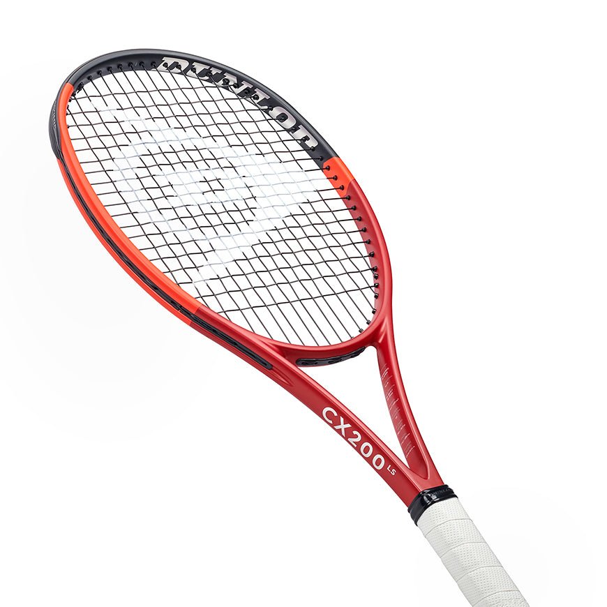 Dunlop CX 200 LS Tennis Racket | Lightweight Performance Racquet for Control & Spin | Perfect for Intermediate & Advanced Players | Ideal for Competitive Matches & Training Sessions