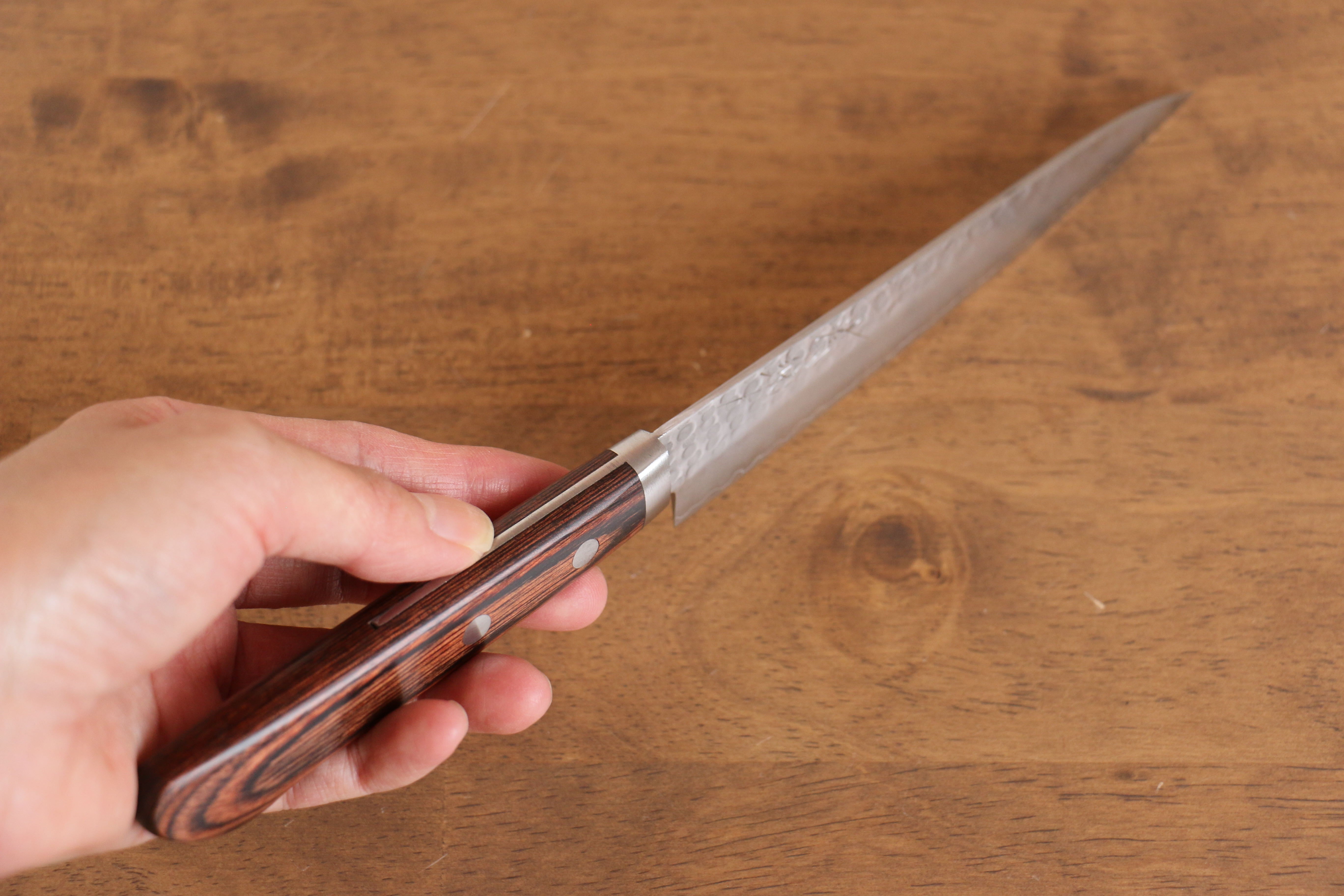 Premium Swedish Steel Petty Knife with Mahogany Handle & White Towel Gift Set - Perfect for Home Chefs, Cooking Enthusiasts & Gourmet Food Preparation