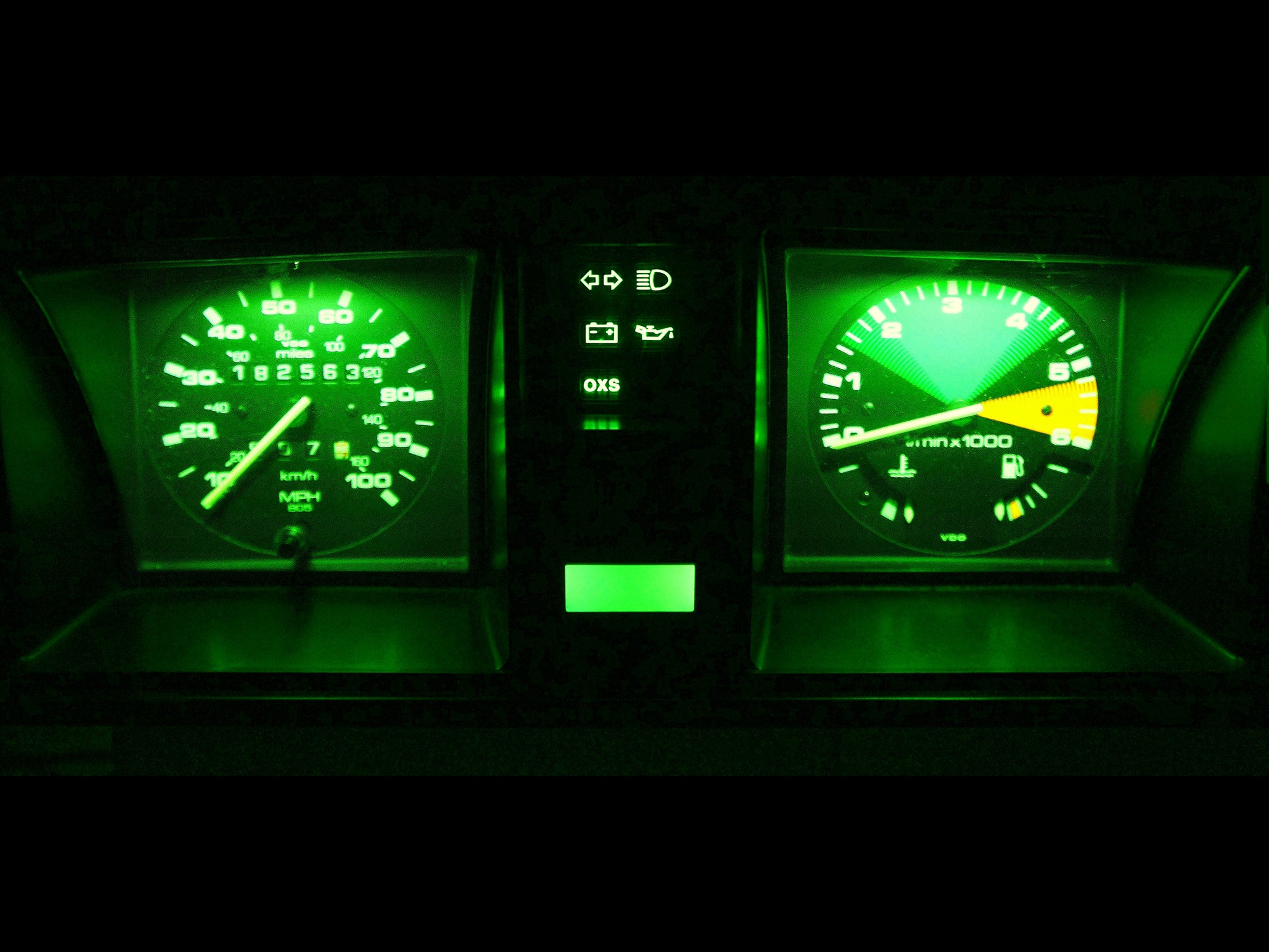 Vanagon LED Cluster Harness Illumination Kit - Upgrade Your Dashboard Lighting for Better Night Visibility | Perfect for VW Vanagon Interior Lighting Mods & Night Driving