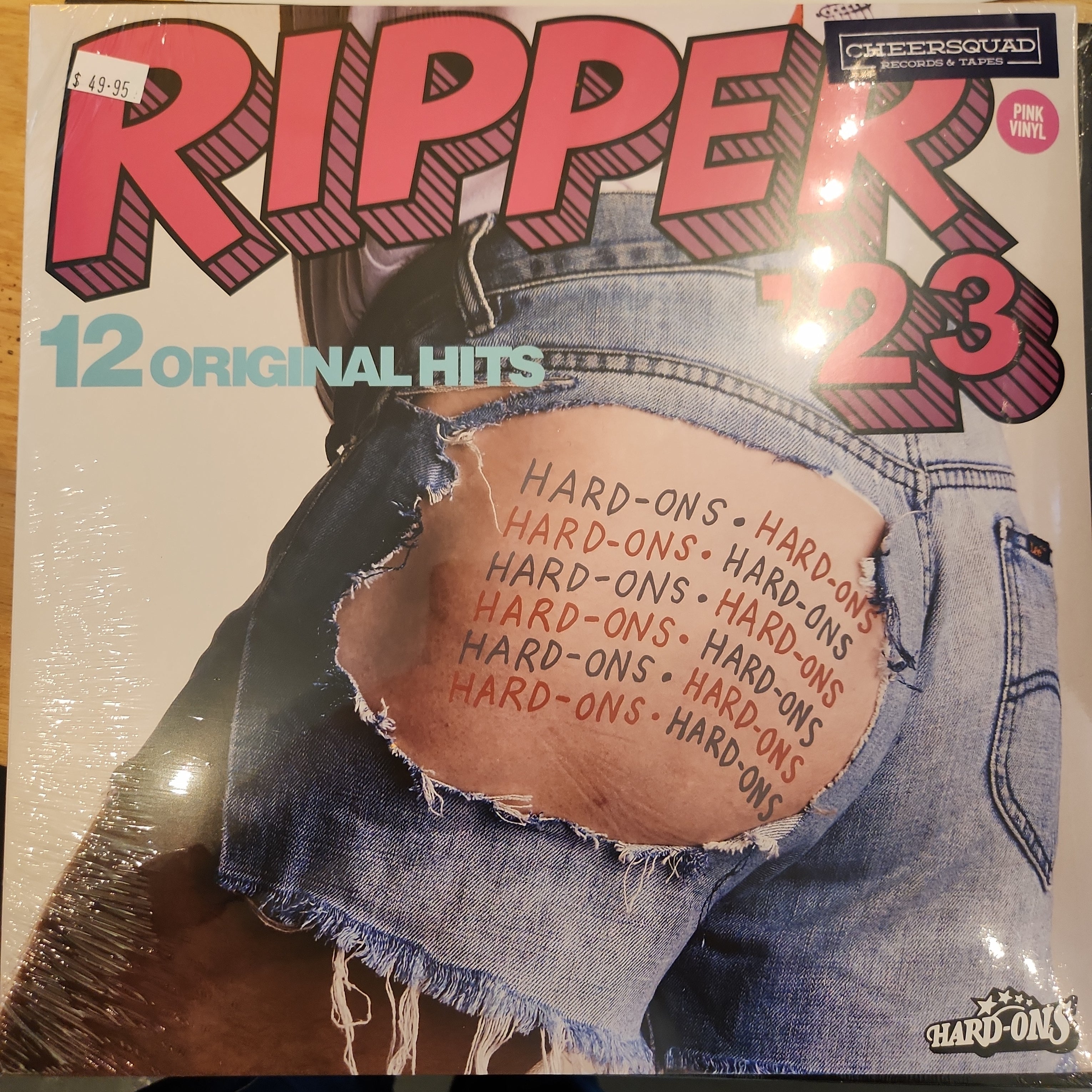 Hard Ons - Ripper 23 Vinyl LP Record | Punk Rock Album | Perfect for Collectors & Music Enthusiasts | Great for Home Listening & Gifts