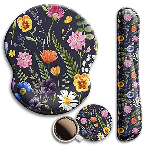L-Floral Background