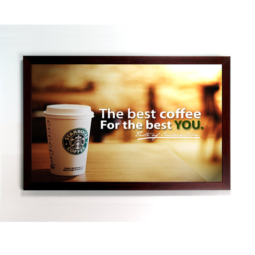 40 x 60 Inch Wooden Picture Frame - Premium Solid Wood Poster Display Frame for Art, Photos & Posters - Perfect for Home, Office & Gallery Decor