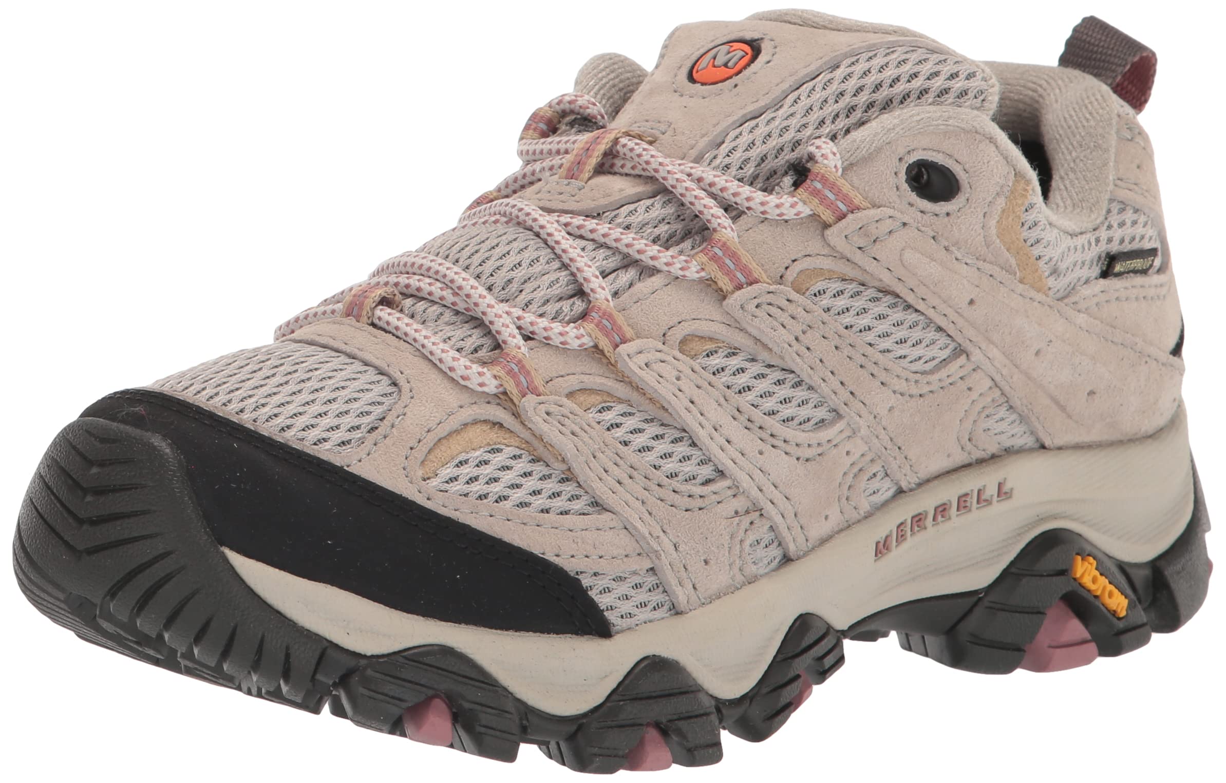 Merrell Women's Moab 3 Waterproof Hiking Shoes - Lightweight & Breathable Trail Shoes for Outdoor Adventures, Backpacking & Trekking