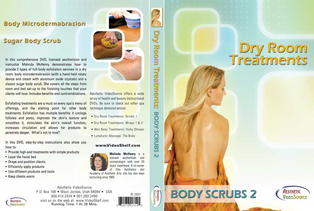 Professional Esthetician Training: Dry Room Body Scrubs & Exfoliation Techniques – Microdermabrasion & Sugar Scrub Tutorial | Award-Winning 85-Min Course for Spa Professionals | Perfect for Dry Skin Treatment & Luxury Spa Services