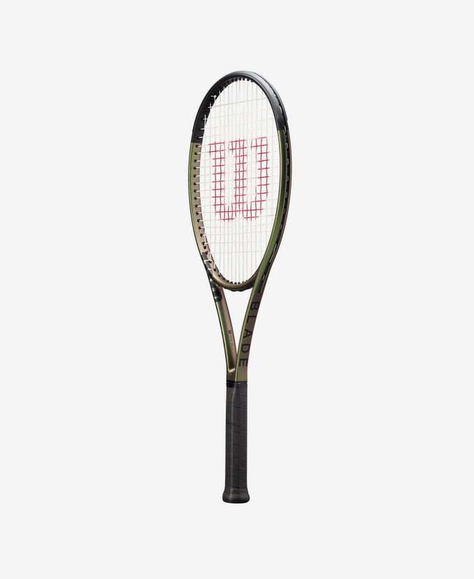 Wilson Blade 98 V8 Tennis Racket (16x19 String Pattern) - Professional Performance for Competitive Play & Tournament Training