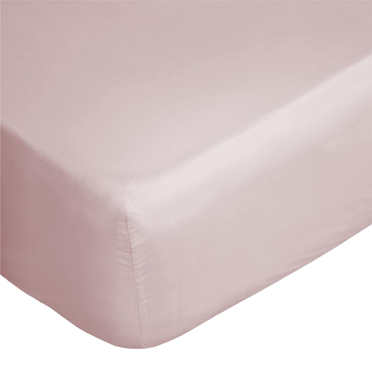 Belledorm 400 Thread Count Egyptian Cotton Extra Deep Fitted Sheet - Twin Size, Duck Egg Blue - Luxury Bedding for Hotels, Dorms & Guest Rooms