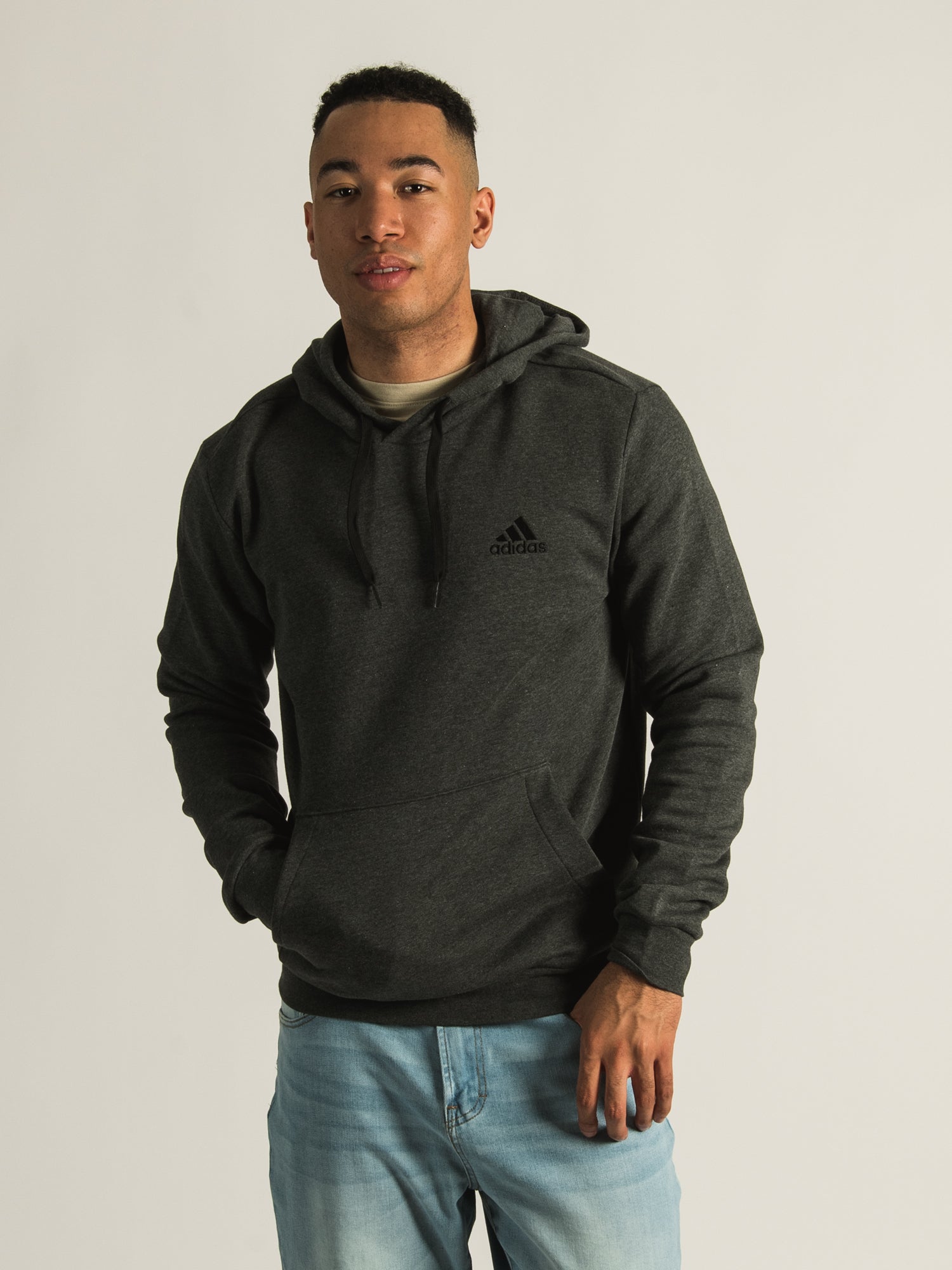 Adidas FeelCozy Pullover Hoodie - Men's & Women's Soft Fleece Sweatshirt for Casual Wear & Outdoor Activities | Clearance Sale