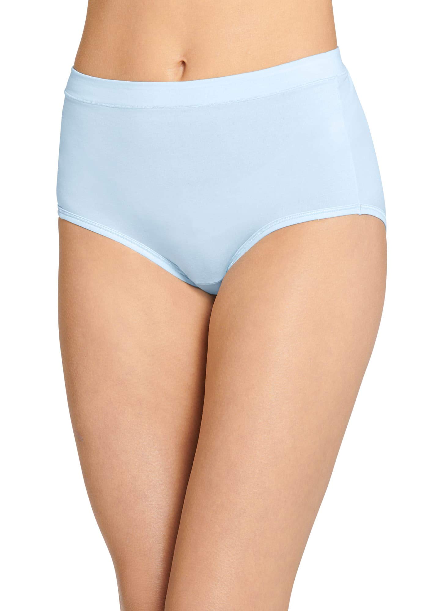 Jockey Women's Cotton Stretch Briefs - Soft Comfortable Underwear for Everyday Wear | Perfect for Work, Sleep & Lounge