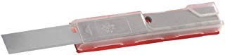 Warner 4-Inch Big Blade Scraper Replacement Blades - 10-Pack with Convenient Dispenser (Model 698) - Perfect for Window Cleaning, Paint Removal, and DIY Home Improvement Projects