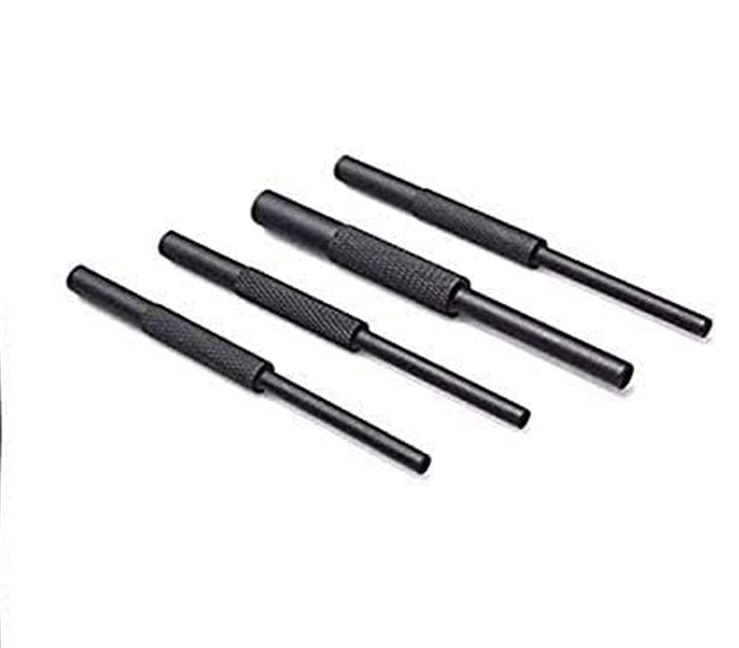 Professional Gunsmithing Roll Pin Starter Punch Set - 5-Piece Tool Kit for Firearm Assembly & Repair | Ideal for AR-15, Pistols & Rifle Maintenance | Gunsmith Tools for DIY & Professional Use