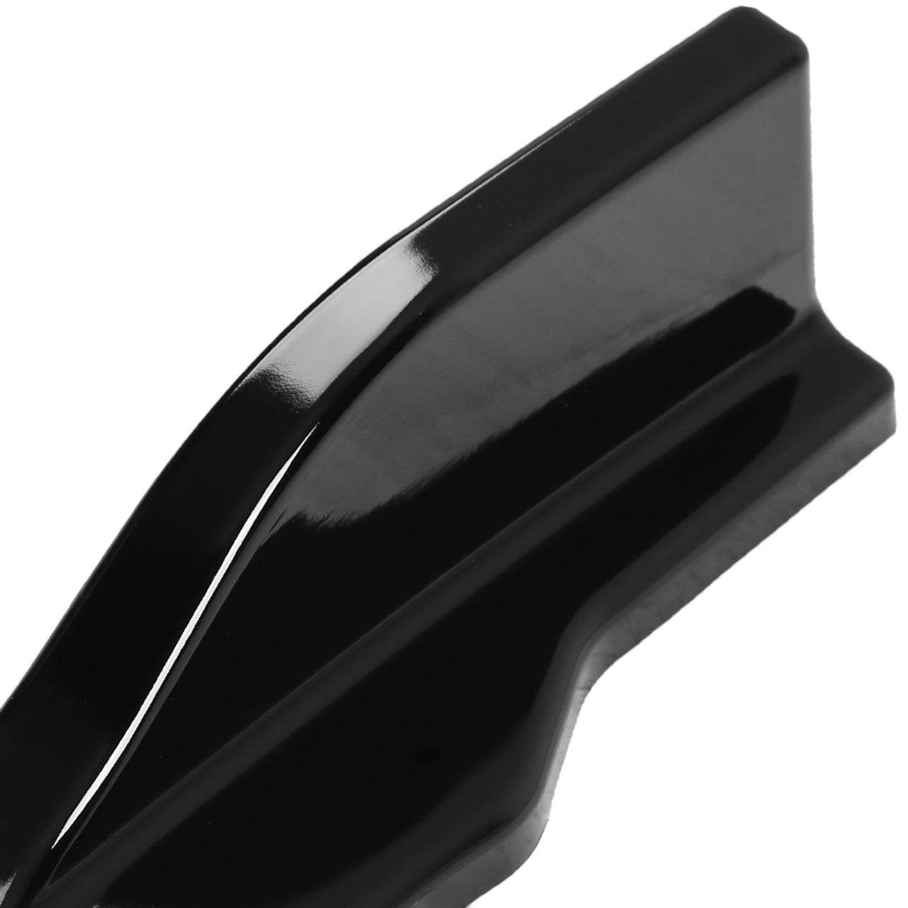 2018-2020 Toyota Camry Front Bumper Lip Spoiler - 3 Piece Style for SE/XSE/LE/XLE Models - Enhance Appearance & Aerodynamics for Street & Show Cars