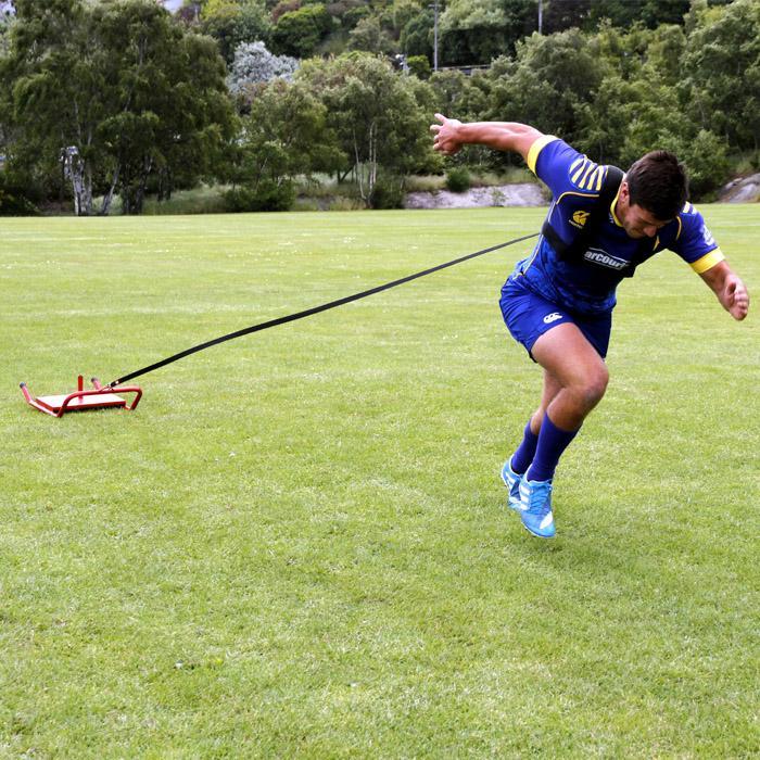 XLR8 Power Speed Sled - High Performance Training Sled for Football, Soccer & Speed Training | Perfect for Athletes & Fitness Enthusiasts
