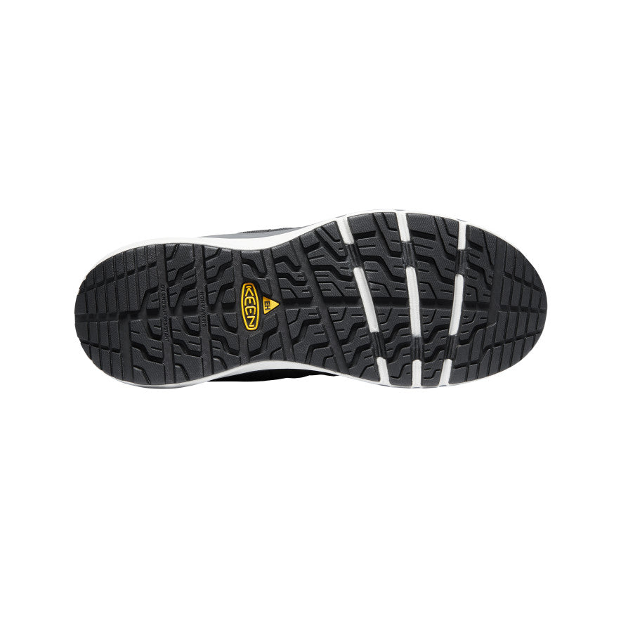 Men's Vista Energy Mid Carbon Toe Work Boots - Vapor/Black | Slip-Resistant Safety Shoes for Construction & Outdoor Work
