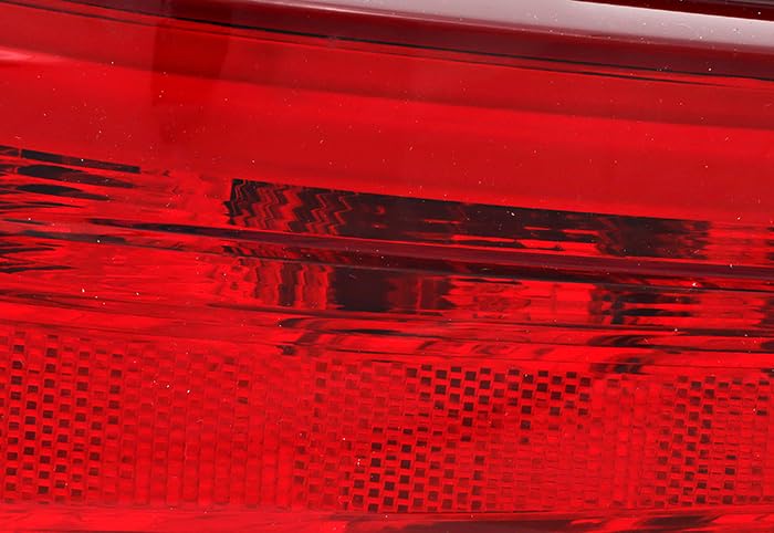 Nissan Maxima Tail Lights Lamps Set - Compatible with 2016 2017 2018 Models - Driver & Passenger Side Replacement - Enhance Visibility & Style for Night Driving