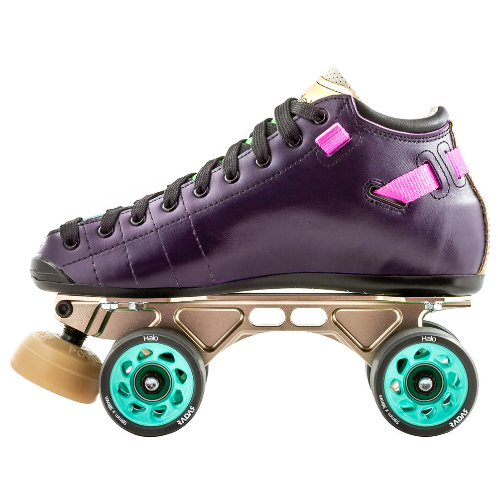 Riedell Custom Solaris/Arius Figure Skating Boot Package - Premium Ice Skating Shoes for Competitive Skaters & Performers - Perfect for Training, Competitions, and Ice Shows