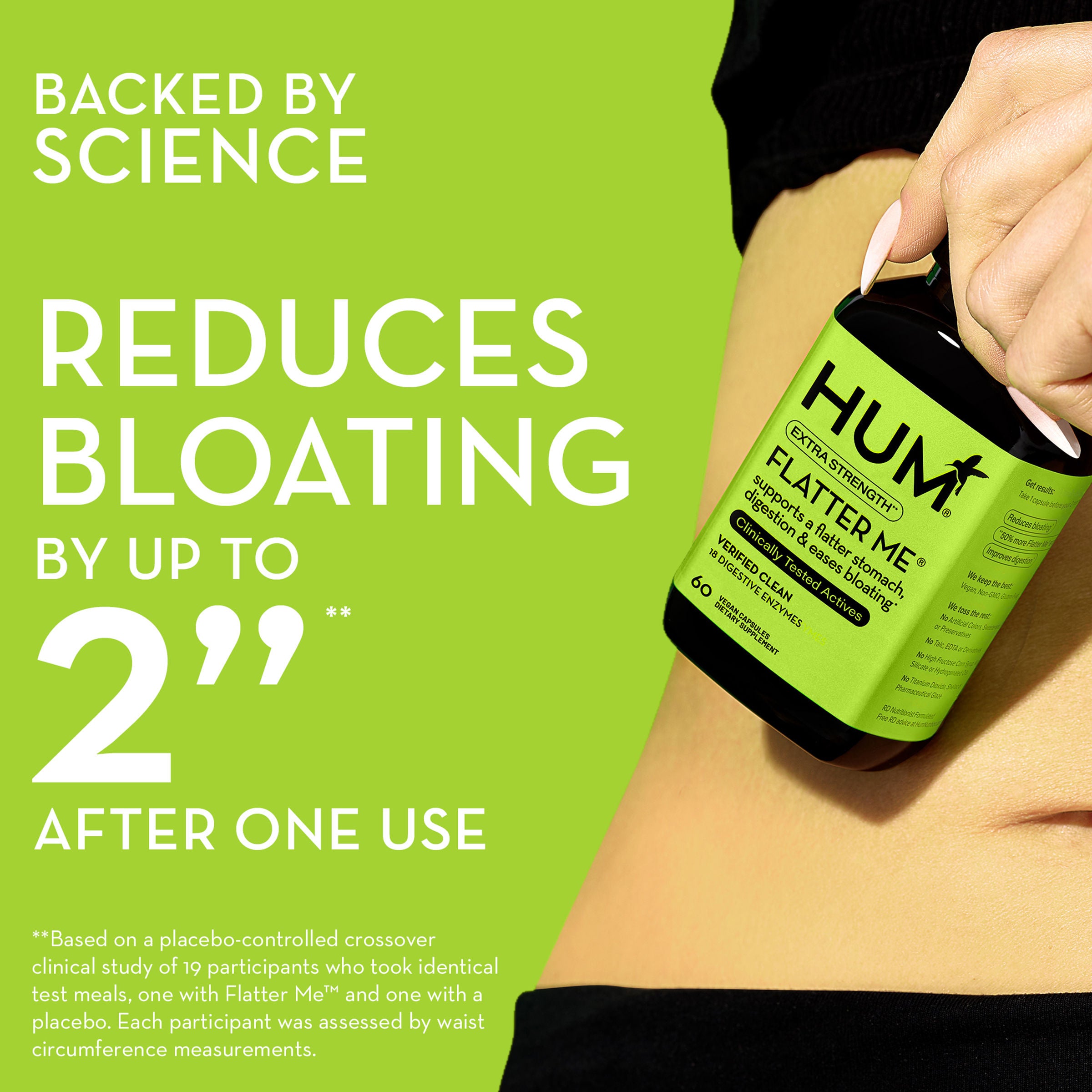Flatter Me Extra Strength - Premium Hair Growth & Thickening Serum for Women & Men | Fast Results for Thicker, Fuller Hair | Perfect for Daily Use at Home, Salon, or On-the-Go
