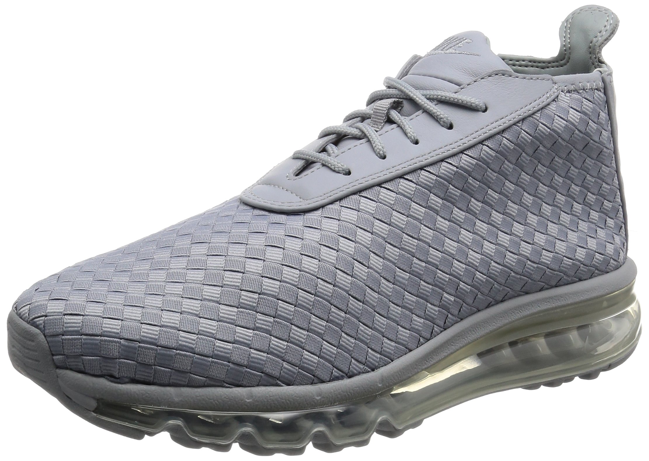 Nike Air Max Woven Boot Grey/White Woven Size 8.5 - Men's Running Shoes for Jogging, Gym & Casual Wear - Breathable & Comfortable Sneakers for Daily Use