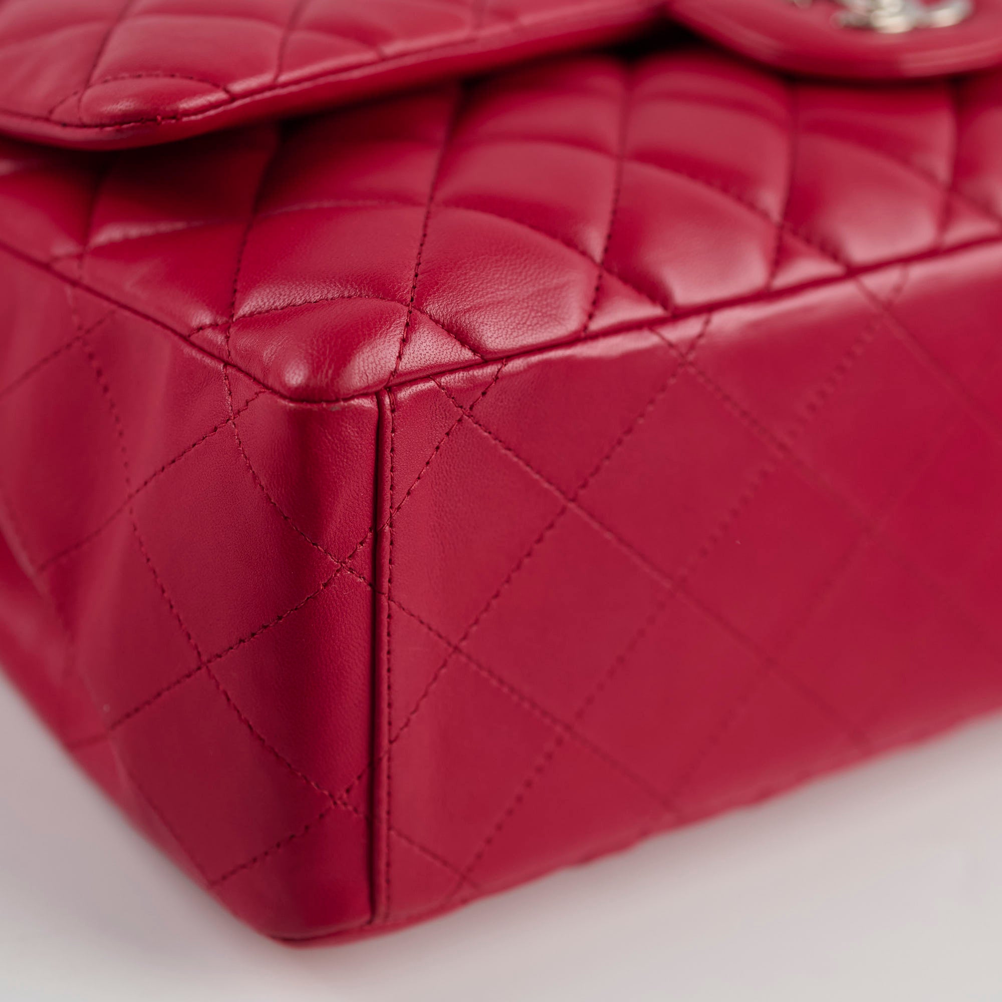 Chanel Maxi Flap Bag in Hot Pink - Luxury Designer Handbag for Women | Perfect for Parties, Weddings & Special Occasions