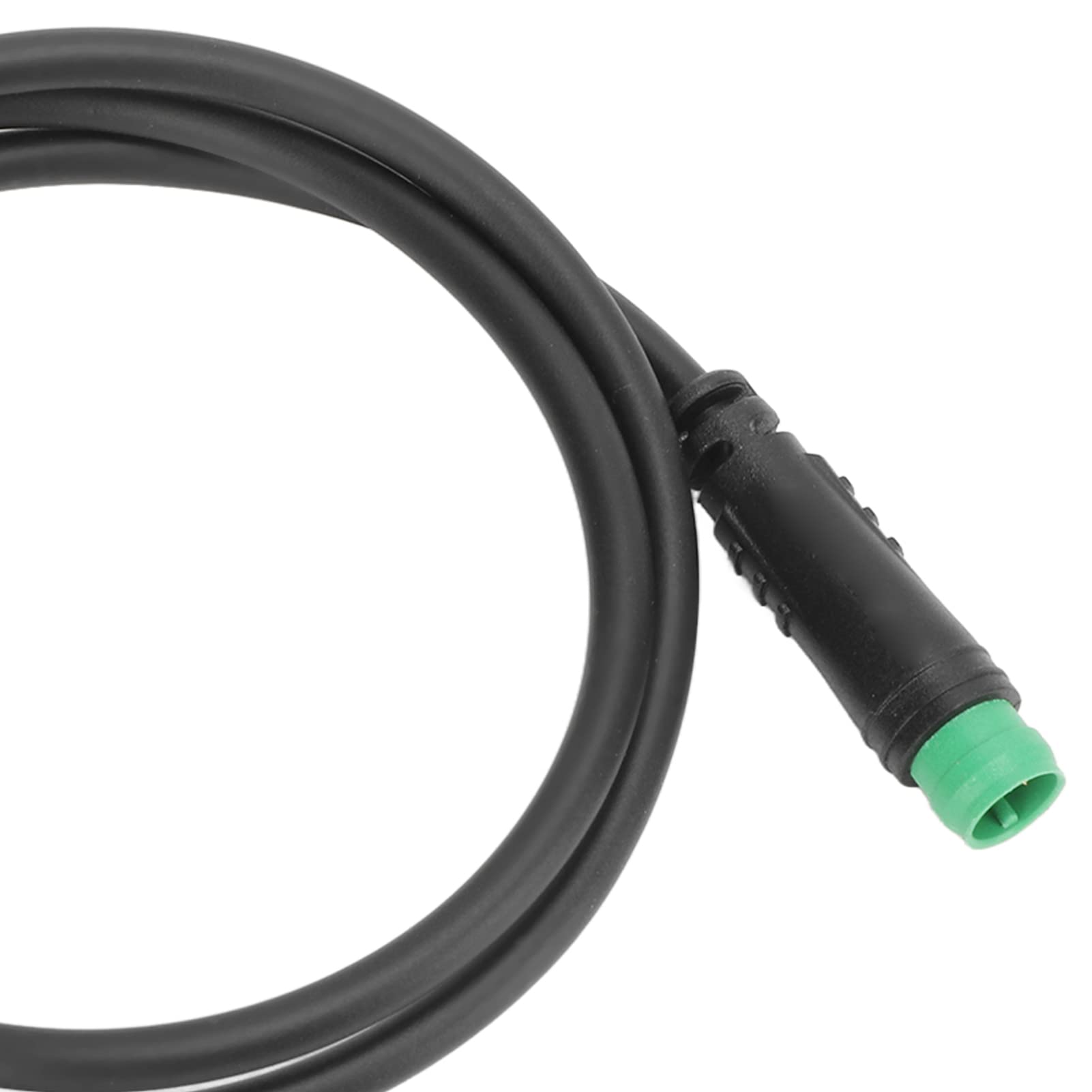 Waterproof 5Pin Electric Bike Extension Cable - Compatible with Bafang Mid Drive Motor, E-Bike Display & Computer Accessories - Perfect for Commuting, Mountain Biking & Urban Riding