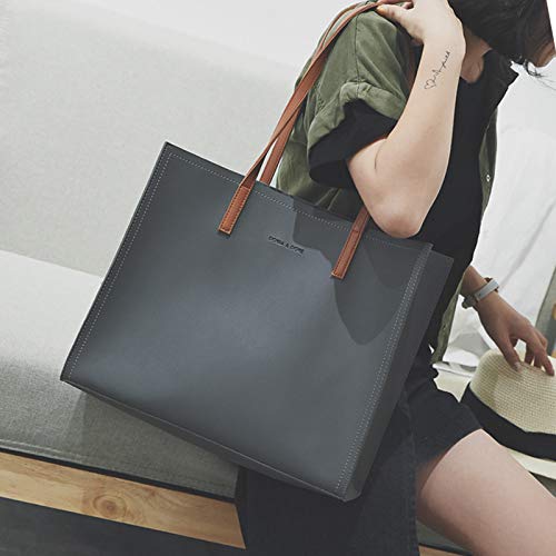 Stylish Women's Tote & Shoulder Handbags - Fashionable Synthetic Leather Purses with Top Handle for Work, Travel & Daily Use
