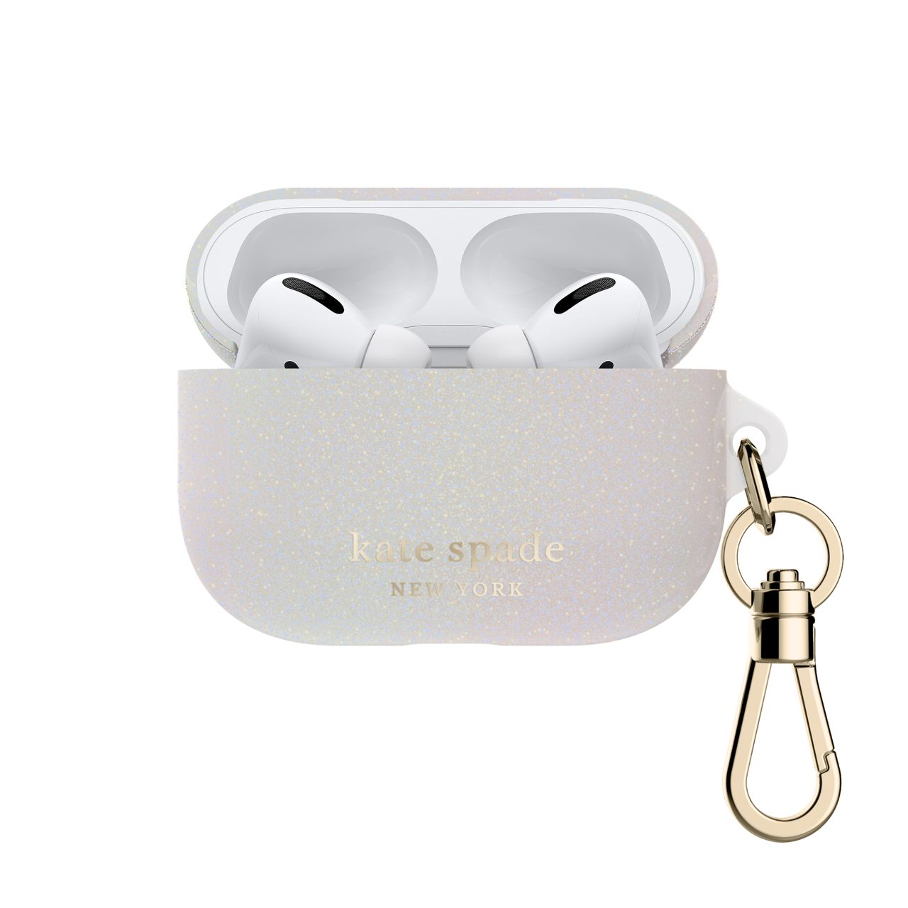 Kate Spade New York AirPods Pro Case - Stylish Protective Cover for Apple AirPods Pro - Perfect for Work, Travel & Everyday Use
