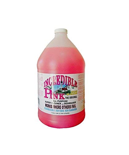 Chem Quest All Purpose Super Cleaner & Degreaser - 1 Gallon (4 Pack) - Heavy Duty Multi-Surface Cleaner for Kitchen, Garage, Workshop & Industrial Use