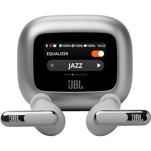 JBL Live Beam3 True Wireless ANC Earbuds - Noise Cancelling Bluetooth Headphones for Gym, Running & Travel | Sweatproof & Long Battery Life