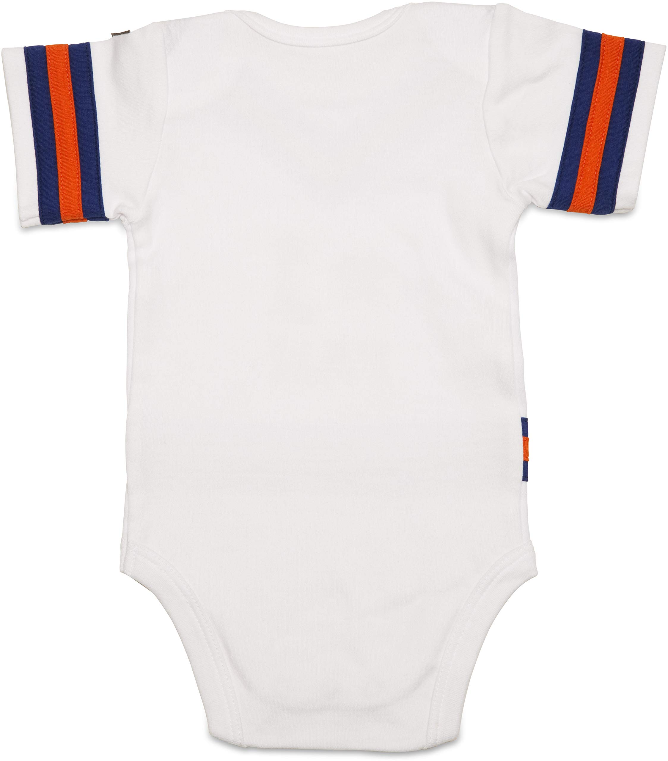 Itty Bitty & Pretty #1 Fan Baby Onesie - Soft & Comfortable Infant Bodysuit for Boys & Girls - Perfect for Game Day, Family Photos & Everyday Wear