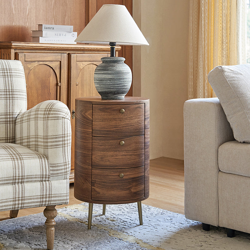 Sadie Upholstered Armchair with Side Table - 2 Piece Living Room Furniture Set for Small Spaces, Apartments & Cozy Reading Nooks