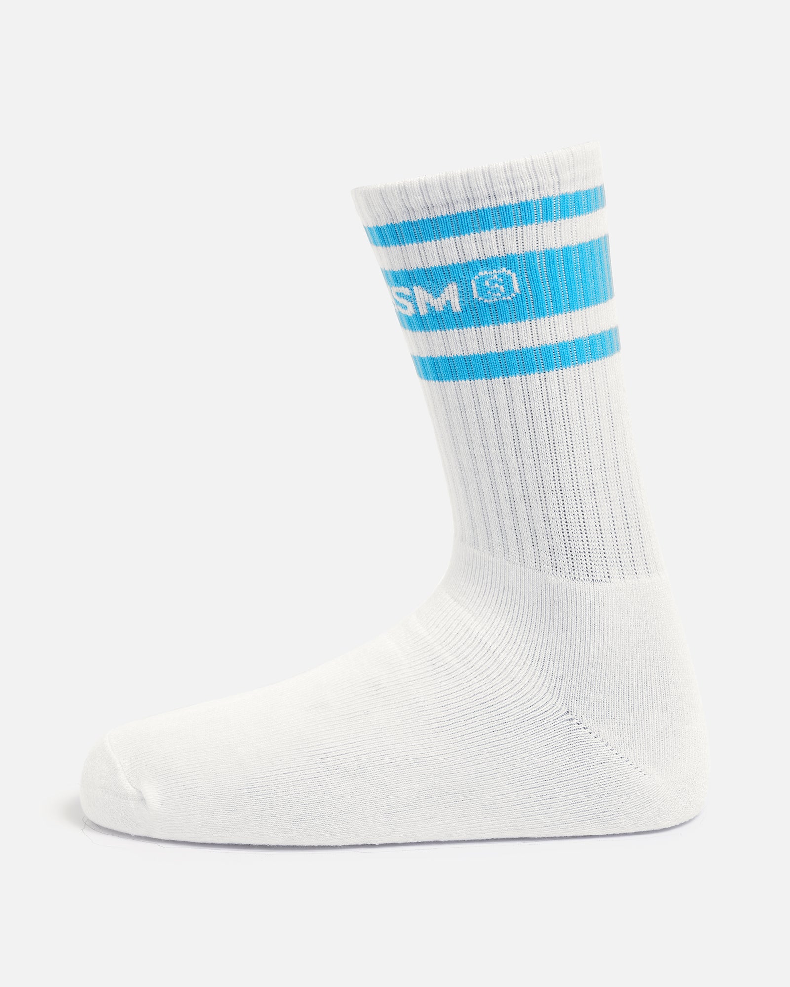 SSS Realism Studio Socks UNC Blue - Comfortable Athletic Socks for Running, Basketball & Casual Wear