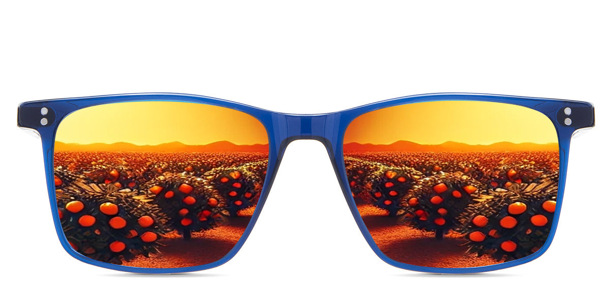 Patrick Men's Polarized Prescription Sunglasses - UV Protection, Anti-Glare for Driving, Fishing & Outdoor Activities