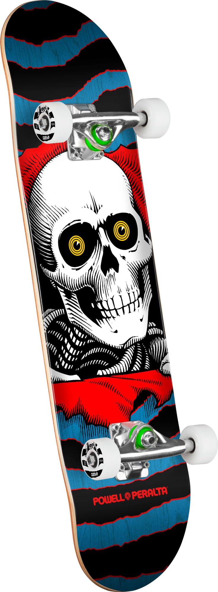 Powell Peralta Ripper One Off Complete Skateboard - High Performance Deck for Street & Park Skating - Perfect for Tricks, Commuting & Skatepark Sessions