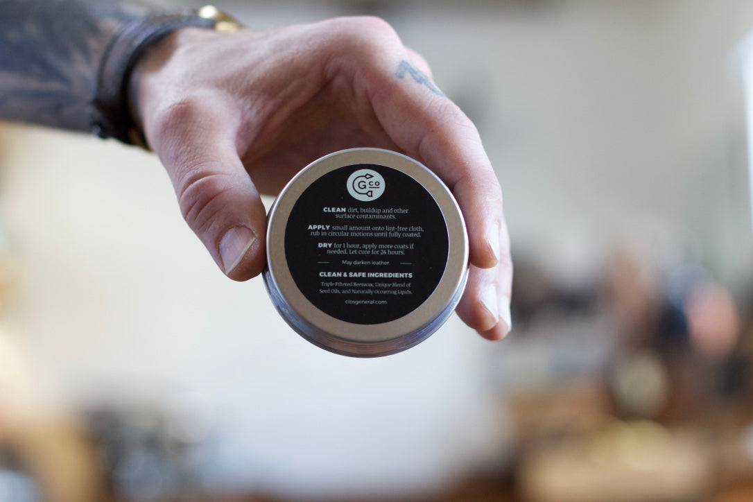 Premium Leather Conditioner & Protector - Restore & Protect Leather Bags, Shoes, Jackets & Furniture - Ideal for Car Seats, Handbags & Sofas