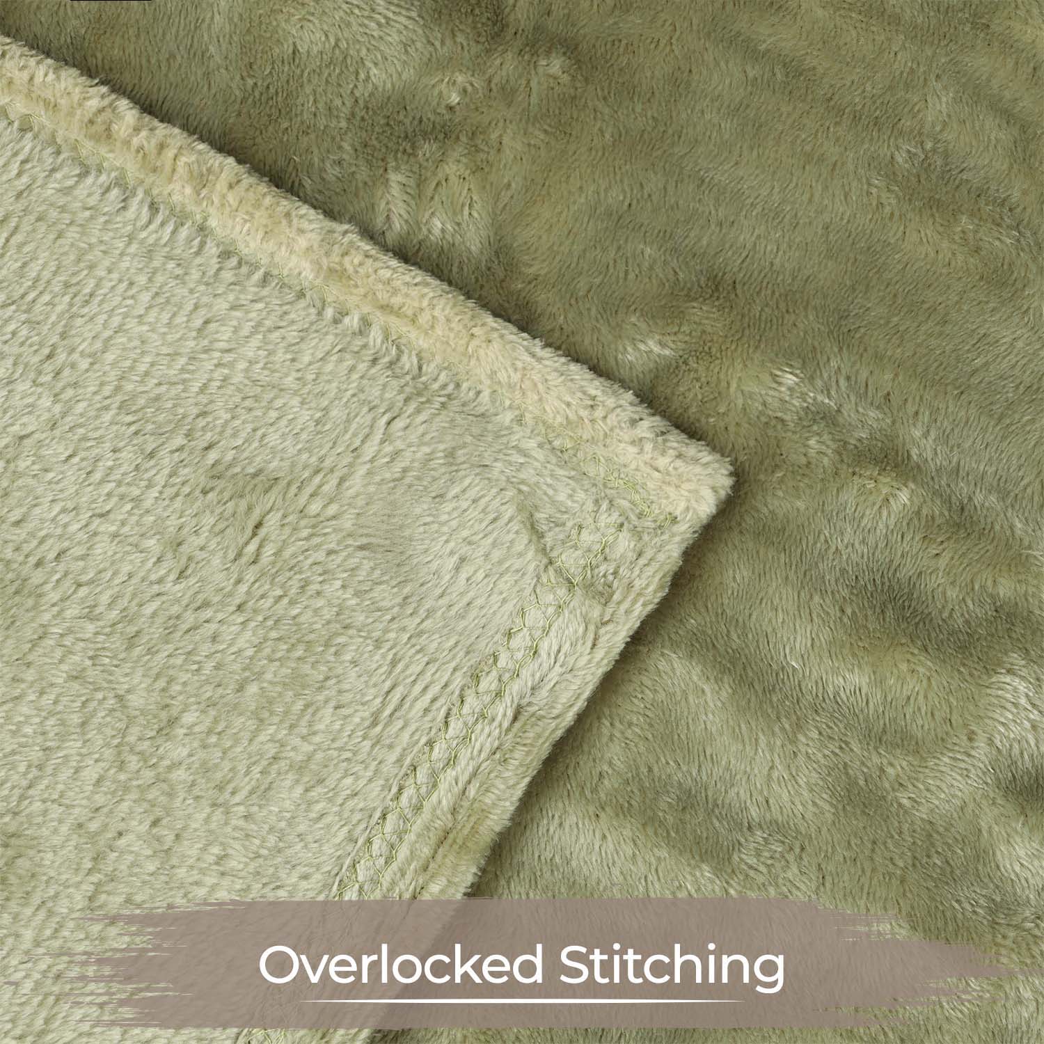 Soft & Cozy Fleece Plush Blanket - Medium Weight Fluffy Decorative Throw for Couch, Bed & Home Decor | Perfect for Winter, Gifts & Relaxation