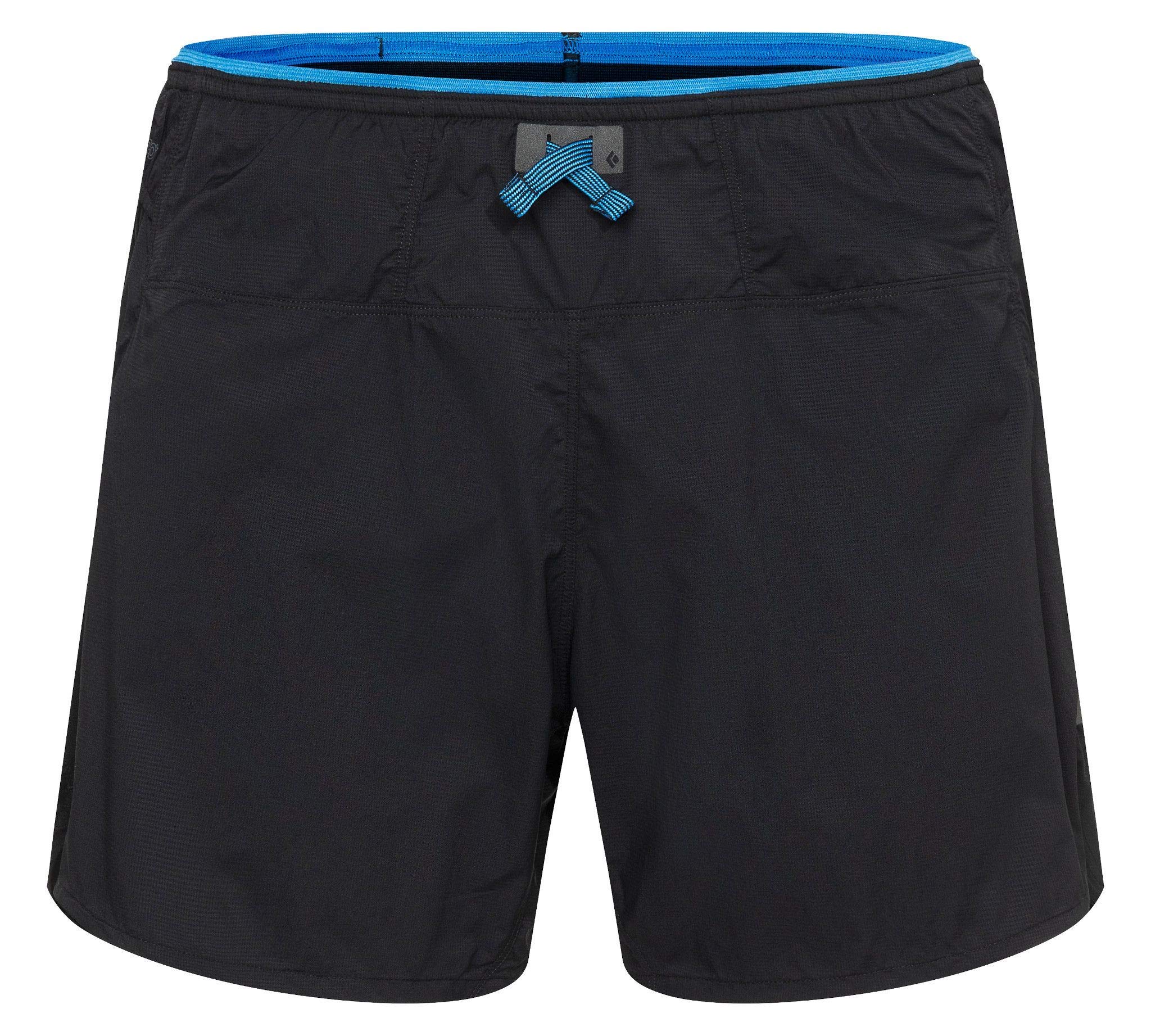 BLACK DIAMOND Men's Running Shorts - Lightweight, Breathable & Quick-Dry for Outdoor Jogging, Gym Workouts & Summer Sports